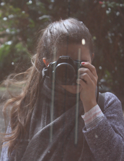 Foto artística de diseñadora